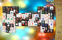 Mahjong Black White 2