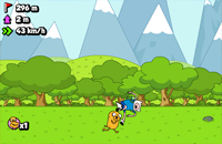 Adventure Time - Jumping Finn