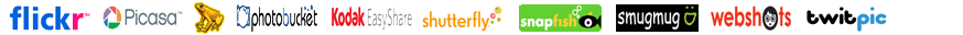 Share your photos with your friends